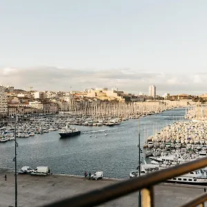 Hotell New Le Quai - Vieux Port, Marseille