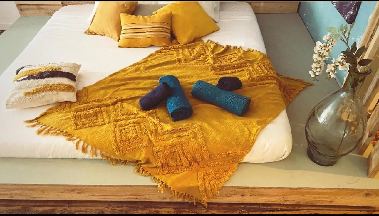 Séjour chez l'habitant Appartement Cosy Loft à Marseille