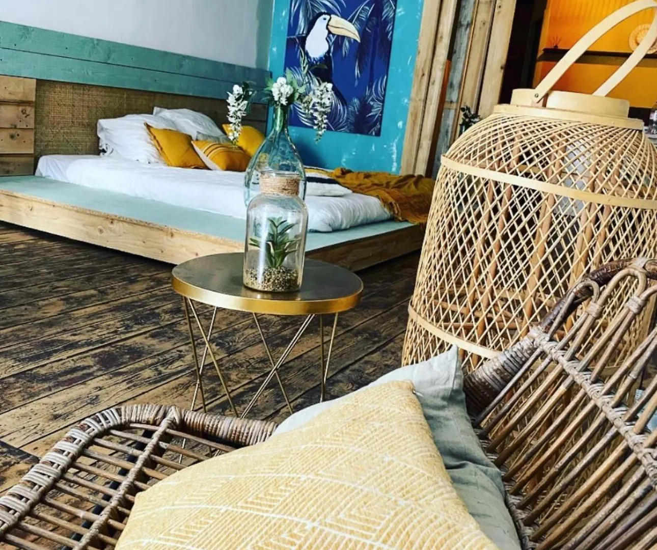Appartement Cosy Loft à Marseille Séjour chez l'habitant